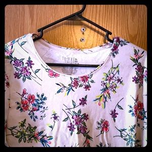 Flower Pattern Top